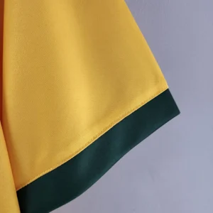 Retro 1988 Brazil Home Jersey