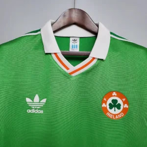Retro 1988 Ireland Home Jersey