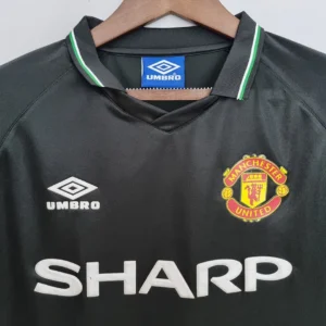 Retro 1988 Manchester united Away Jersey