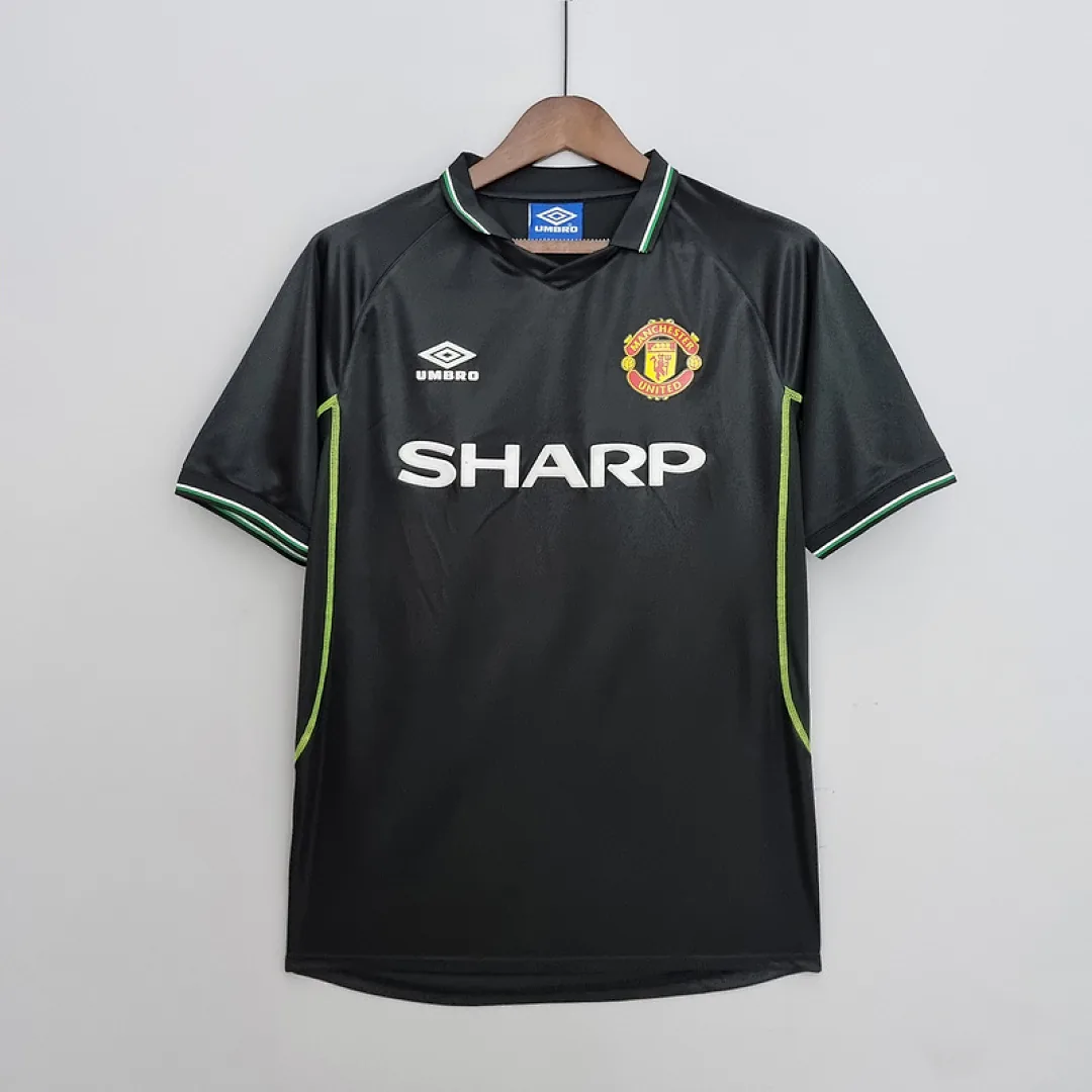 Retro 1988 Manchester united Away Jersey