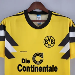Retro 1989 Dortmund Home Jersey