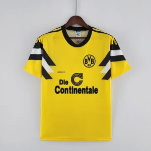Retro 1989 Dortmund Home Jersey