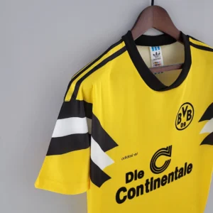 Retro 1989 Dortmund Home Jersey