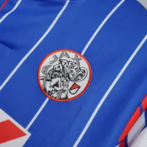Retro 1990 Ajax Away Jersey
