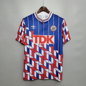 Retro 1990 Ajax Away Jersey