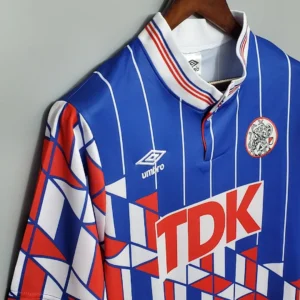 Retro 1990 Ajax Away Jersey