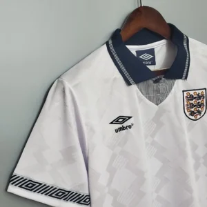 Retro 1990 England Home Jersey