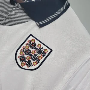 Retro 1990 England Home Jersey