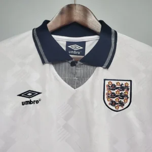 Retro 1990 England Home Jersey