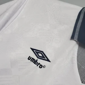 Retro 1990 England Home Jersey