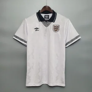 Retro 1990 England Home Jersey