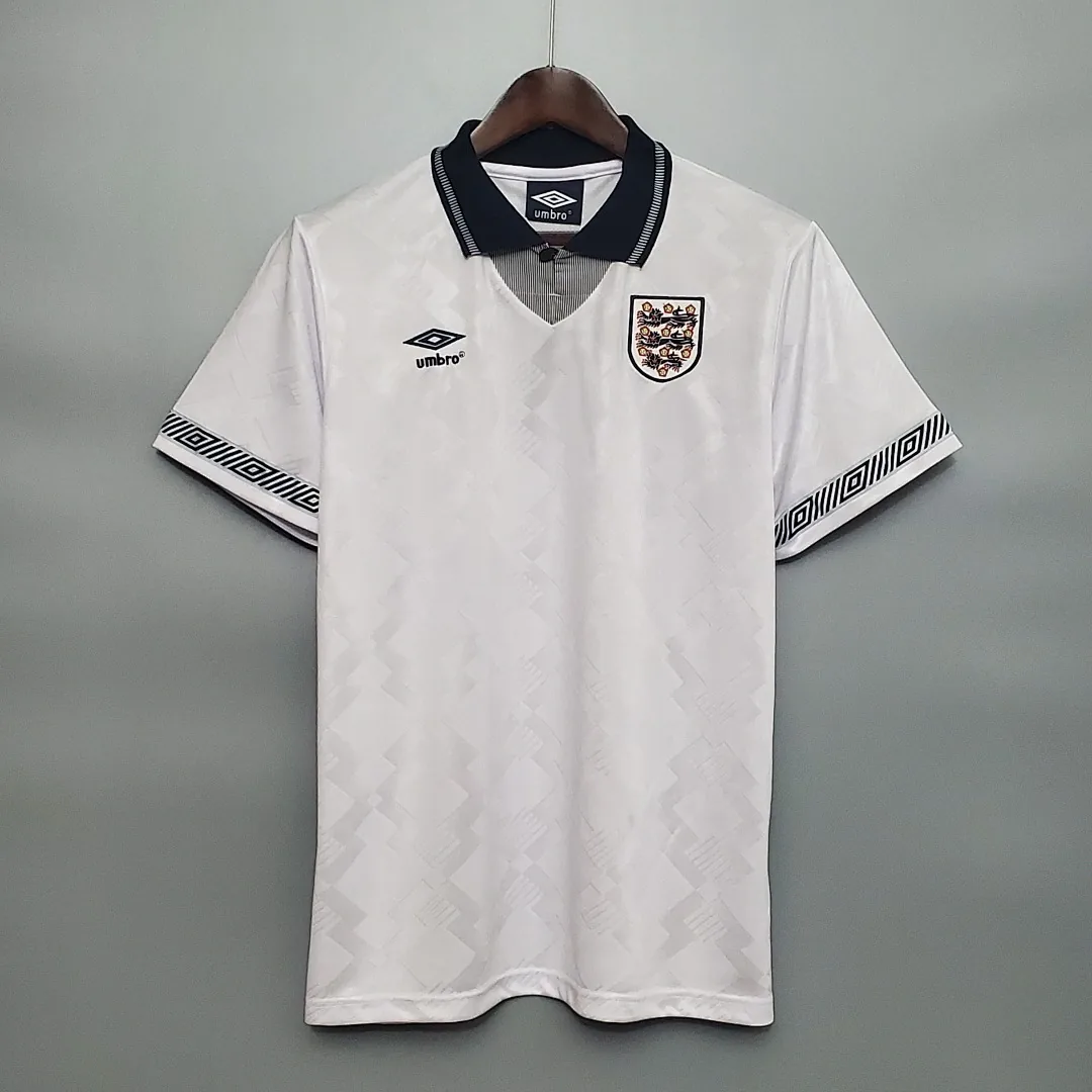 Retro 1990 England Home Jersey