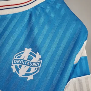 Retro 1990 Marseille Away Jersey