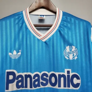 Retro 1990 Marseille Away Jersey