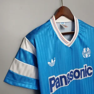 Retro 1990 Marseille Away Jersey