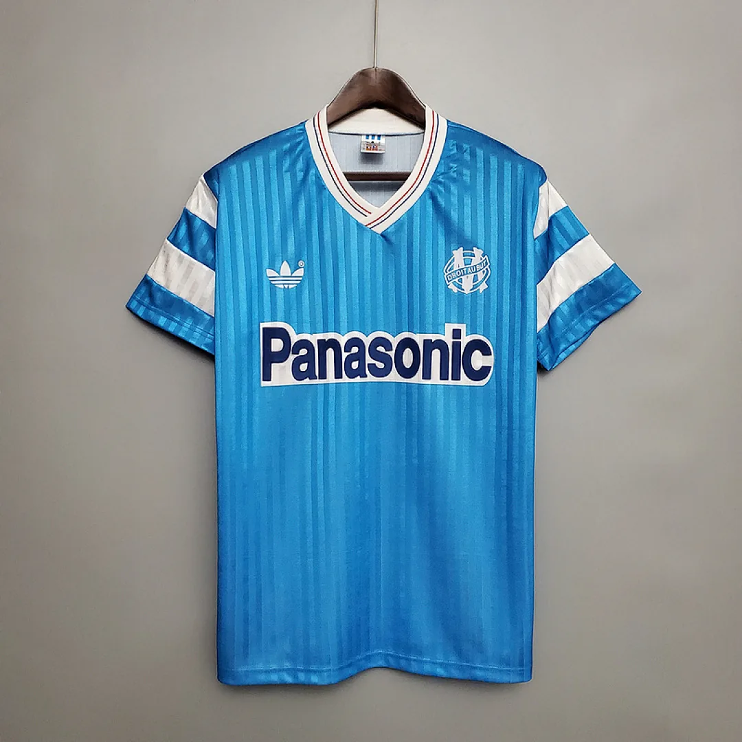 Retro 1990 Marseille Away Jersey