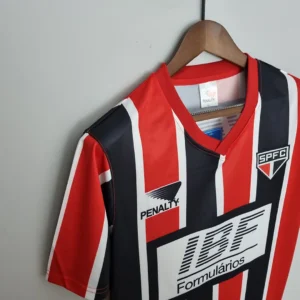 Retro 1991 sao paulo Away Jersey