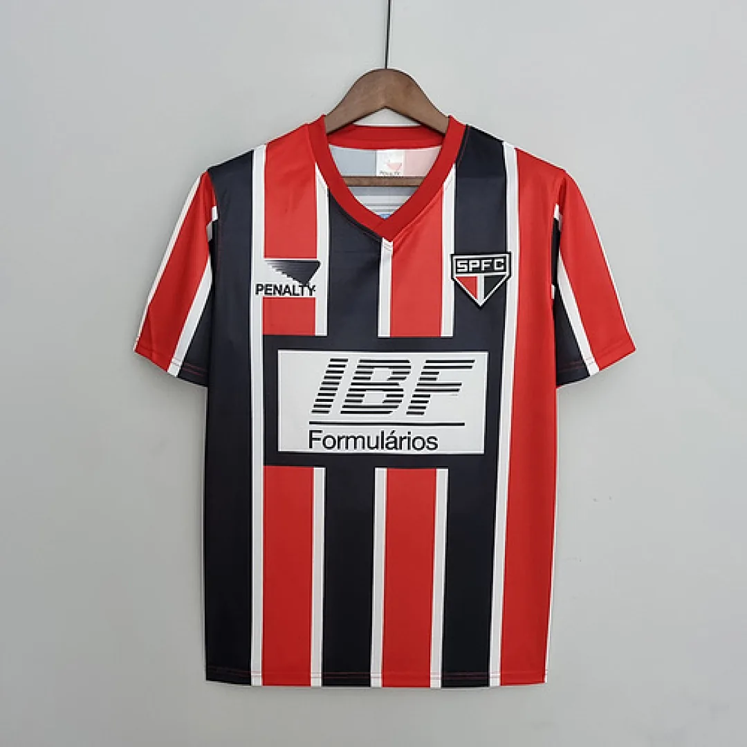 Retro 1991 sao paulo Away Jersey