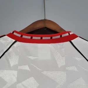 Retro 1991 曼联 white Jersey
