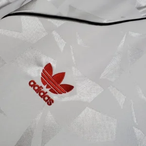 Retro 1991 曼联 white Jersey