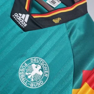 Retro 1992 Germany Away Jersey