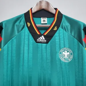 Retro 1992 Germany Away Jersey