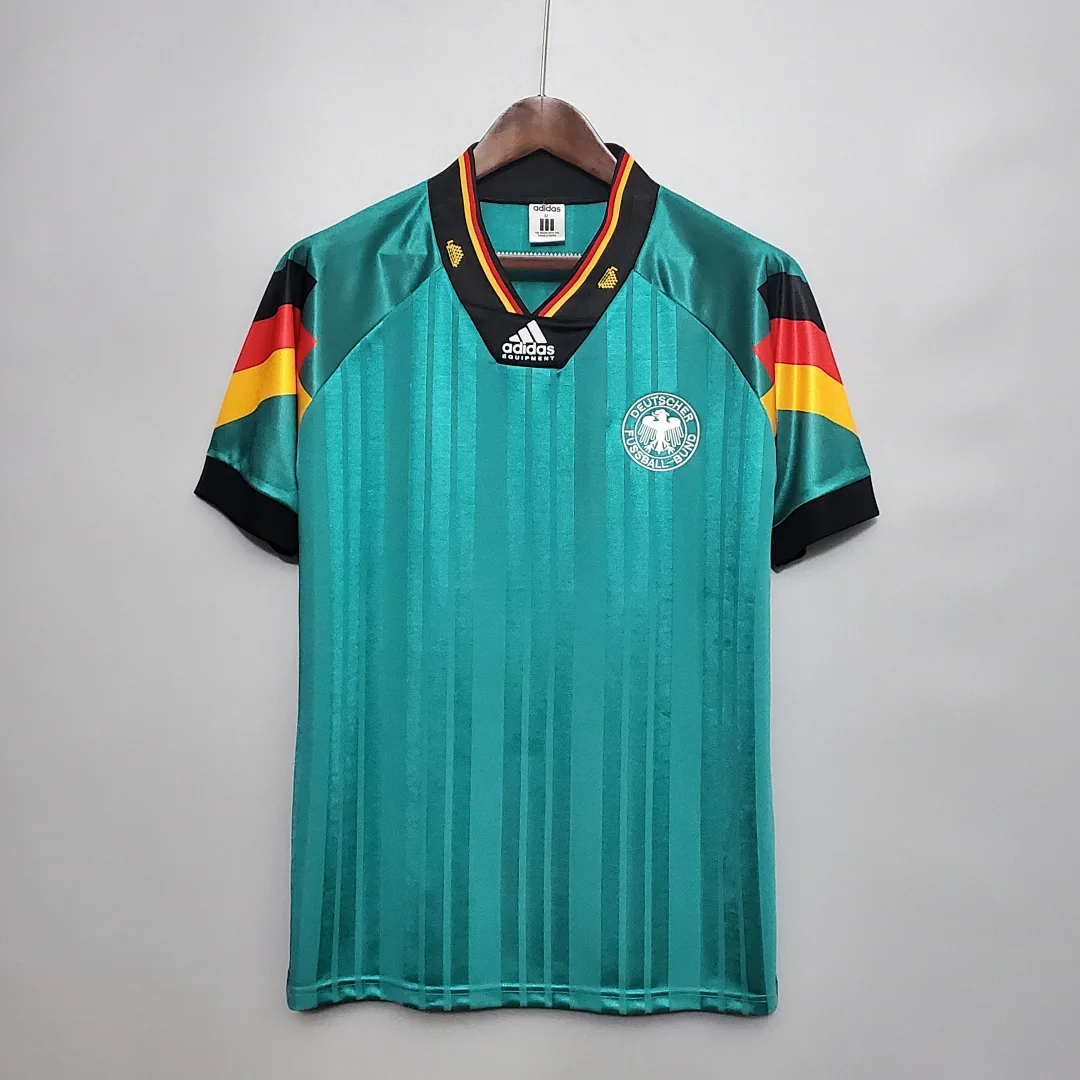Retro 1992 Germany Away Jersey
