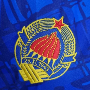 Retro 1992 Yugoslavia Home Jersey