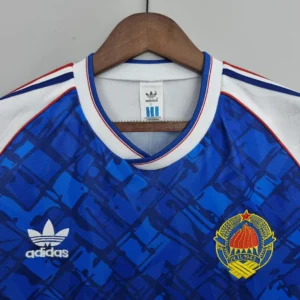 Retro 1992 Yugoslavia Home Jersey