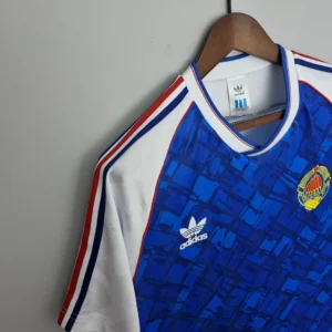 Retro 1992 Yugoslavia Home Jersey