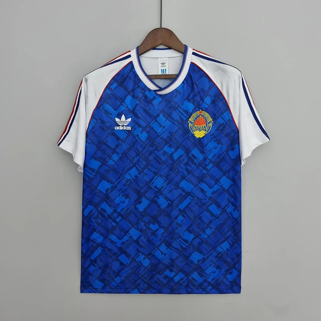 Retro 1992 Yugoslavia Home Jersey