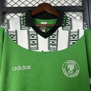 Retro 1994 Nigeria Home Jersey