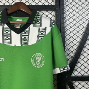 Retro 1994 Nigeria Home Jersey