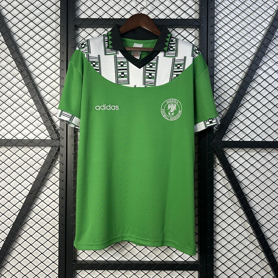 Retro 1994 Nigeria Home Jersey