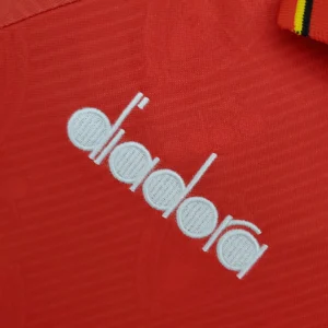 Retro 1995 Belgium Home Jersey