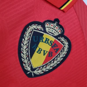 Retro 1995 Belgium Home Jersey