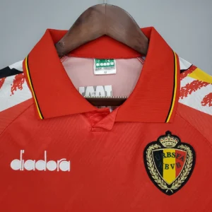 Retro 1995 Belgium Home Jersey