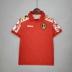 Retro 1995 Belgium Home Jersey