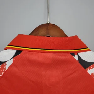 Retro 1995 Belgium Home Jersey