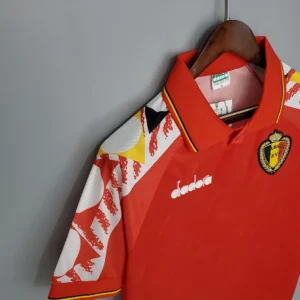 Retro 1995 Belgium Home Jersey