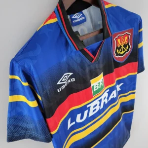 Retro 1995 flamengo Jersey