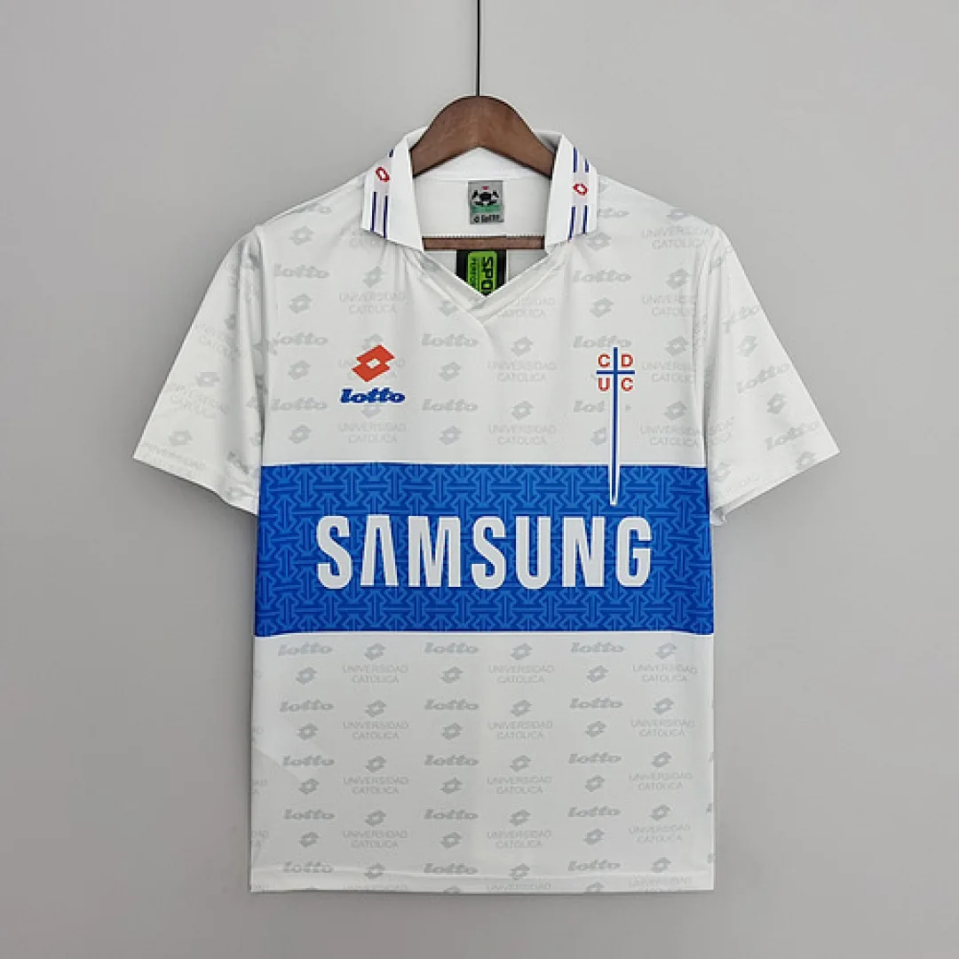 Retro 1996 Deportivo Universidad Católica Third Jersey