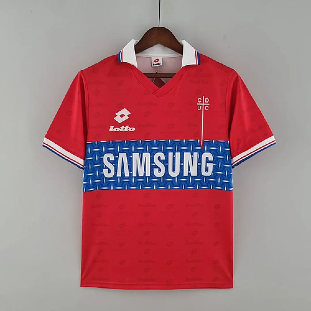 Retro 1996 Deportivo Universidad Católica Third Jersey