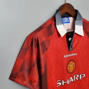Retro 1996 曼联 Home Jersey