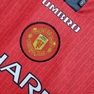 Retro 1996 曼联 Home Jersey