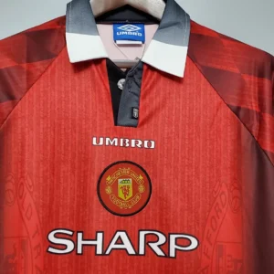 Retro 1996 曼联 Home Jersey