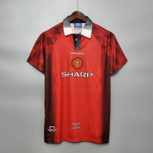 Retro 1996 曼联 Home Jersey