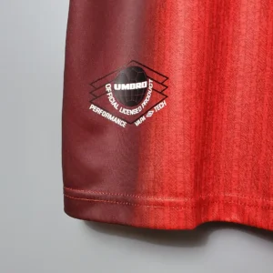 Retro 1996 曼联 Home Jersey