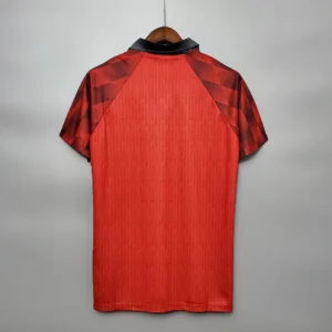 Retro 1996 曼联 Home Jersey