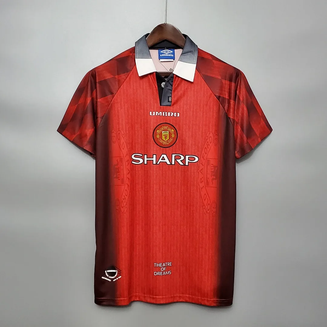 Retro 1996 曼联 Home Jersey